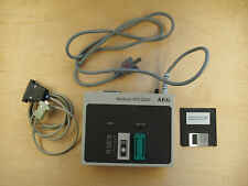 modicon eps 2000 aeg eprom prommer programmer programmierer + software + cable