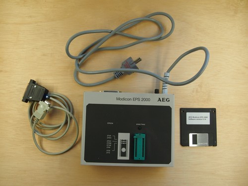 Modicon eps 2000 aeg eprom - modicon,