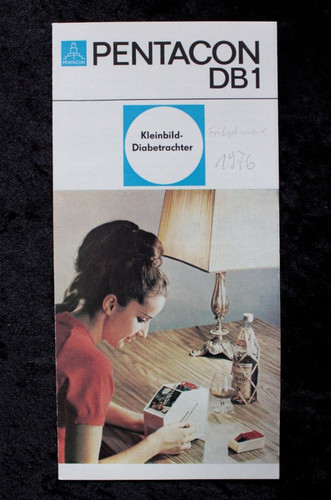 Bedienungsanleitung pentacon - bedienungsanleitung,