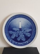 Antiker Rosenthal Weihnachtsteller 1922 Durch Dornen zum Licht Bavaria F Nicolai
