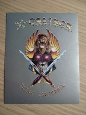 X- Caliber - 2 alte Aufkleber/Sticker - X-CALIBER Venice California SKATEBOARDS