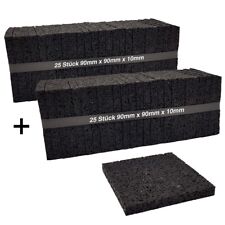 50 Stück 10mm Terrassenpad