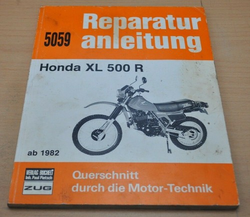 Honda 500 1982 motor - honda, ab