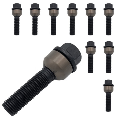10x radschrauben m14x1 42mm - radschrauben, m14x1.5