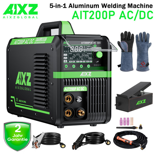Aixz wig schweißgerät - aixz, ac/dc