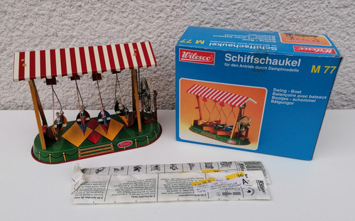 Wilesco schiffschaukel swing - wilesco,
