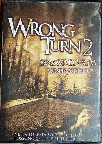 Wrong turn ohne - wrong, 2