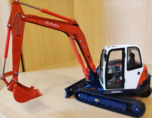Kubota kx080 bagger - kx080-3, modell