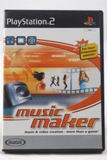 Magix Music Maker (Sony PlayStation 2) PS2 Spiel in OVP -  NEUWERTIG