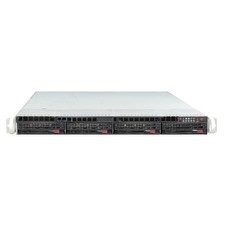 Supermicro CSE-819U Server 2x