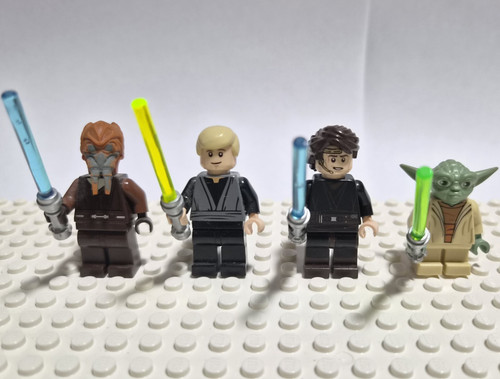 Lego star wars - wars, minifiguren