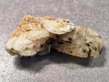 ?⚒ Baryt xx mit Hämatit Entwässerungsstollen Grube St. Johannes Wolkenstein ?⚒