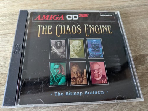 The chaos engine renegade - engine,