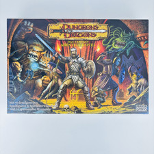 Dungeons and Dragons Parker Fantasy Abenteuerspiel D&D Brettspiel Unbespielt