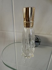 ca. 100ml Parfum Leer Flasche mit Sprühkopf Flakon Marke unbekannt nachfüllbar