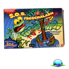 S.O.S. Froschalarm Brettspiel