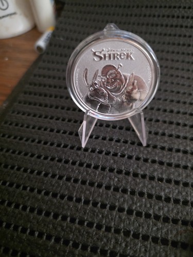 1oz silber shrek 2021 two - 1oz,