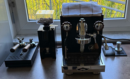 Wega siebträgermaschine mit - siebträgermaschine,