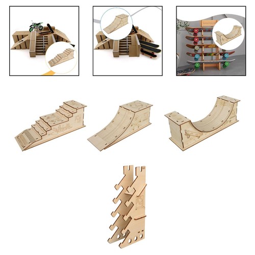 Finger skateboard rampen - finger,