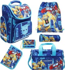 TRANSFORMERS Schulranzen Set -