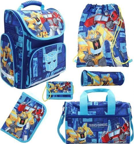 Transformers schulranzen set - schulranzen,