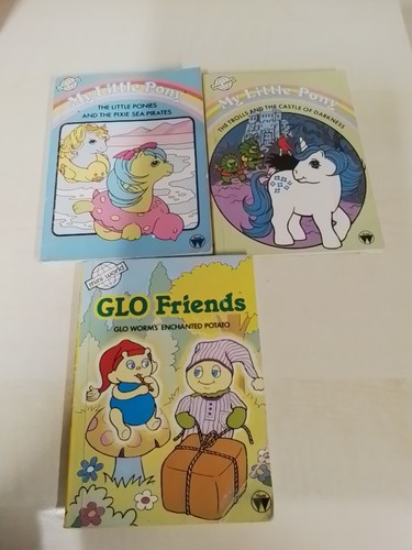 Little pony and glo - and,