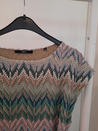 Neuwertig zero kleid 38 - zero,