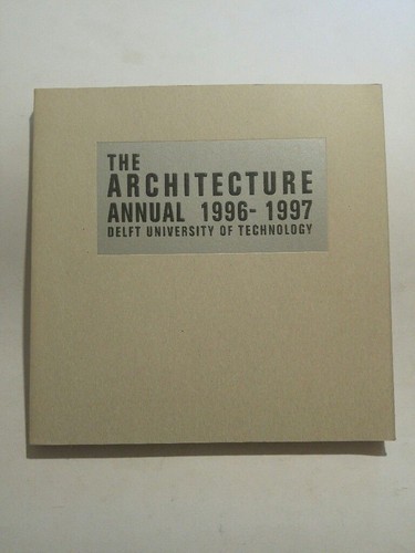 Architecture annual 1996 1997 - architecture, 1996-1997