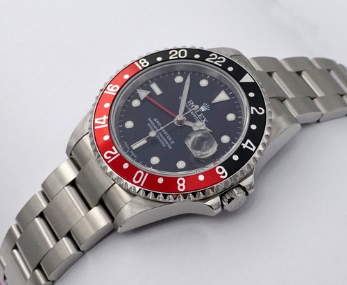 Rolex oyster perpetual gmt - perpetual,