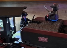 PLAYMOBIL WESTERNZUG CUSTOM
