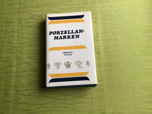 Fachbuch porzellanmarken - fachbuch,