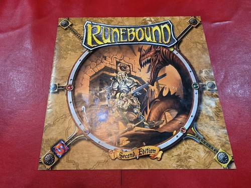 Runebound second edition - second,