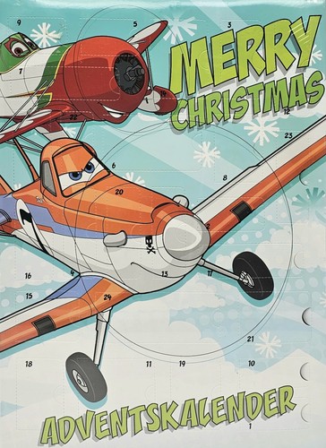 Disney planes adventskalender - disney,