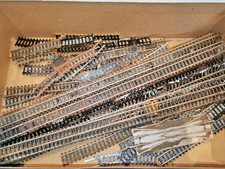 Trix Minitrix N Konvolut Gleise Schienen gerade gebogen Sammlung Bastler