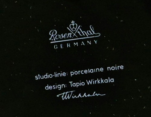 Tapio wirkkala teller - wirkkala,