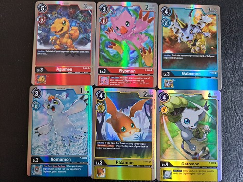 Promo holo lot digimon tcg - promo,