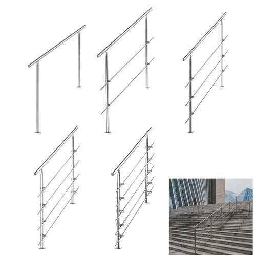 Geländer edelstahl treppe - geländer,