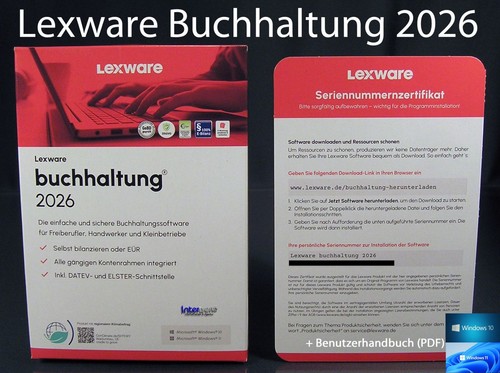 Lexware buchhalter 2026 box - lexware,