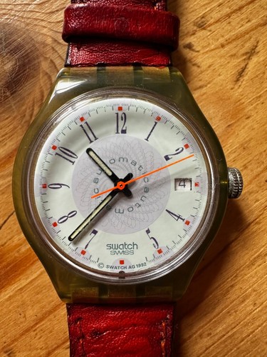 Vintage swatch automatic - vintage,