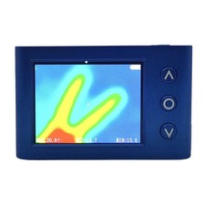 Thermograph Auflösung Breites