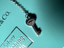 Tiffany & Co Silber Schlüssel