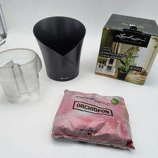 LECHUZA® ORCHIDEA Blumentopf/Pflanzentopf 13961/ohne Wasserstandsanzeige