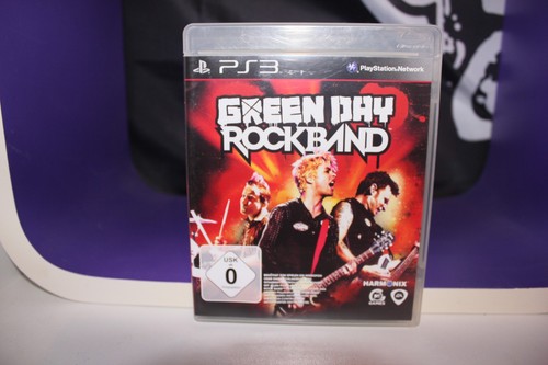 Green day rock band ps3 - day,