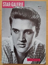 Star-Galerie Nr.3 (I) Elvis Presley - Biographie Neuzeit-Verlag 60er Jahre Z0