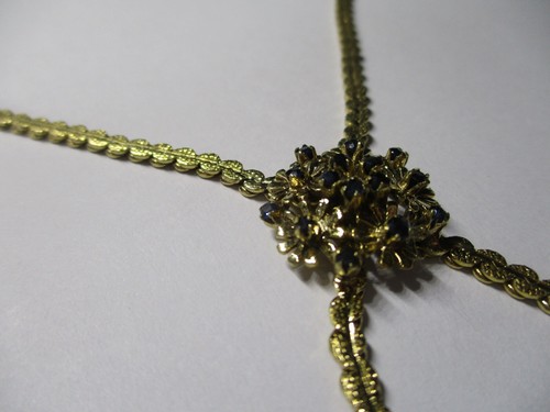 Antikes artdeco collier kette - artdeco,