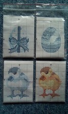 Stickpackung, Arndt & Weißleder, Ostern, Kreuzstich