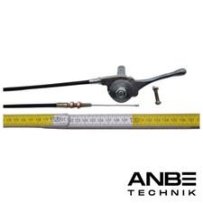 Gashebel mit Seilzug L1200