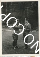 Foto Luftwaffe Offiziere im