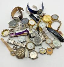 #SE170# Konvolut Uhren quarz schrott-Defekt/Ersatzteil 