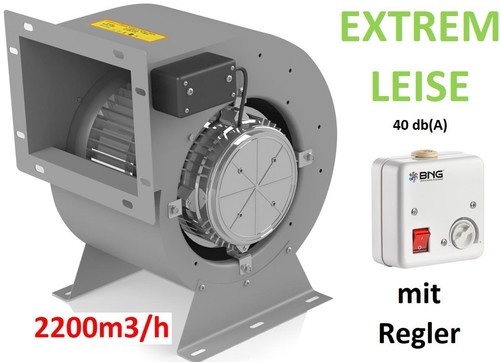 2000m turbo lüfter motor - 2000m³/h,